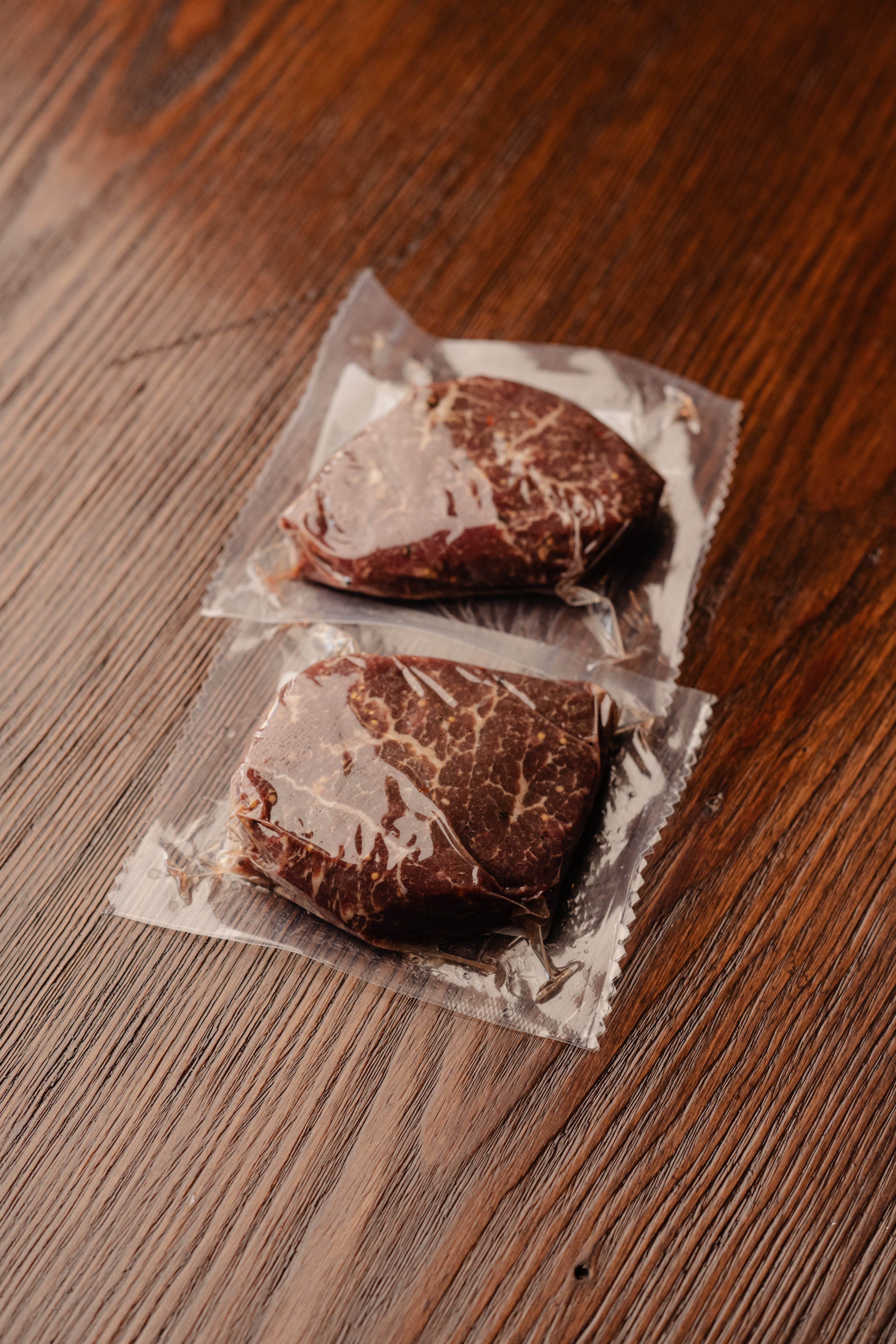 24 pack 6 oz Sirloin Tip Steak (marinated)