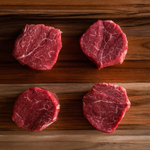 6 oz Premium Tenderloin Filet (12 Steaks, 4.5 lb average)