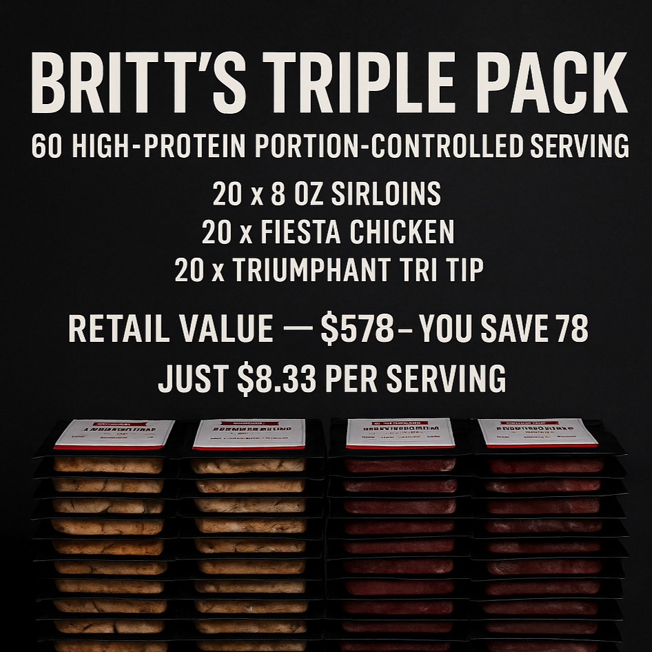 Britt’s Freezer Triple Pack