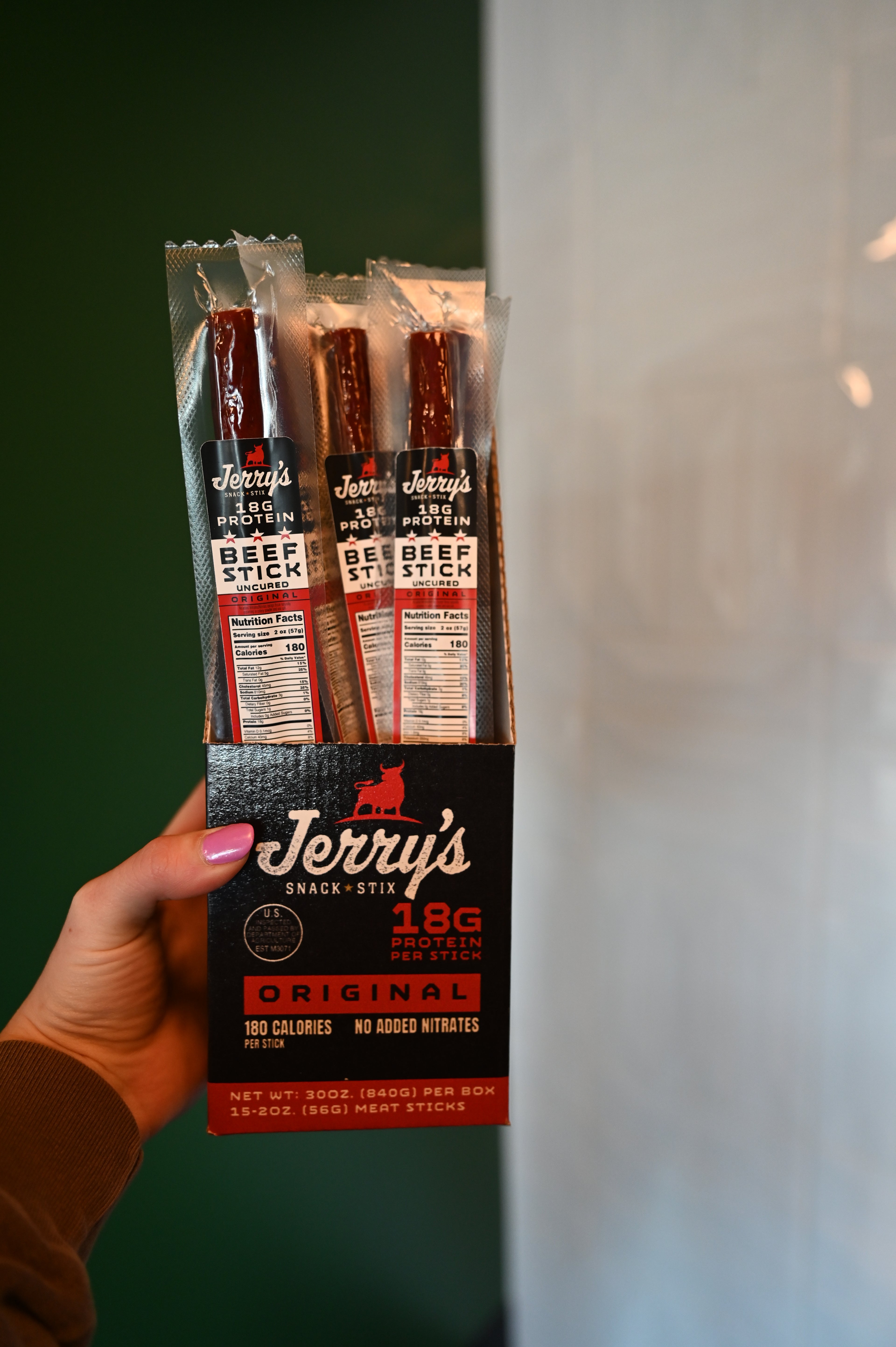 Jerry's Snack Stix 15 Pack