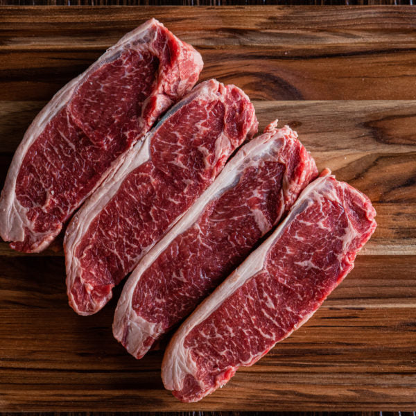 16 oz Herb's New York Strip (10 Steaks, 10 lb average)