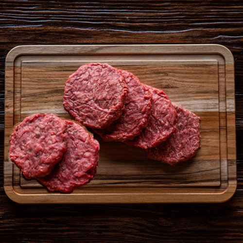 1 lb Burger Brick Pack (10 packages, 10 lb average)